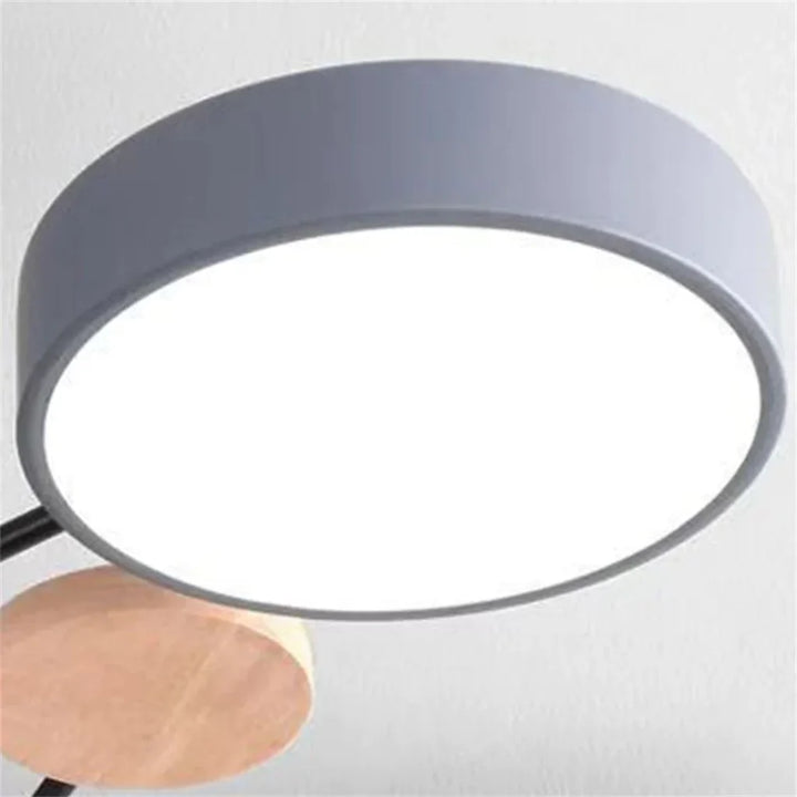 Murray Macaron Molecular LED Ceiling Light