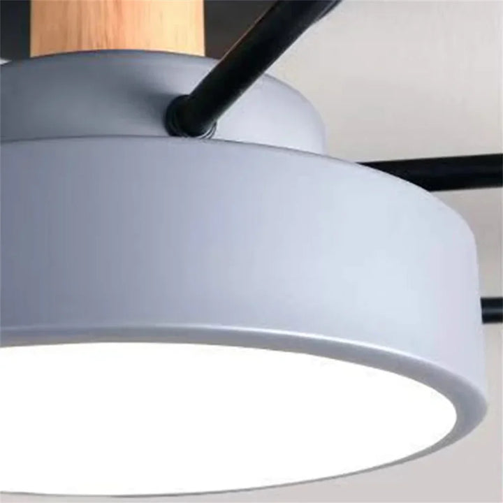 Murray Macaron Molecular LED Ceiling Light