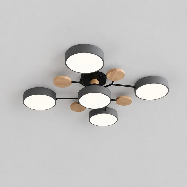Murray Macaron Molecular LED Ceiling Light