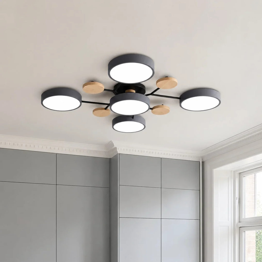 Murray Macaron Molecular LED Ceiling Light