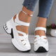 Women's Orthopaedic Chunky-Sole Cut-Out Comfort Shoes – image 1