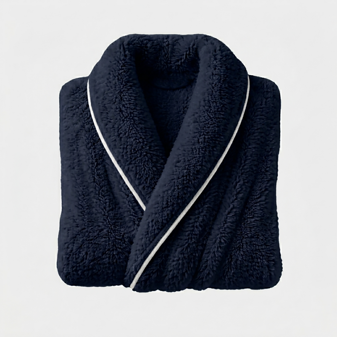 Plush Bathrobe image 1