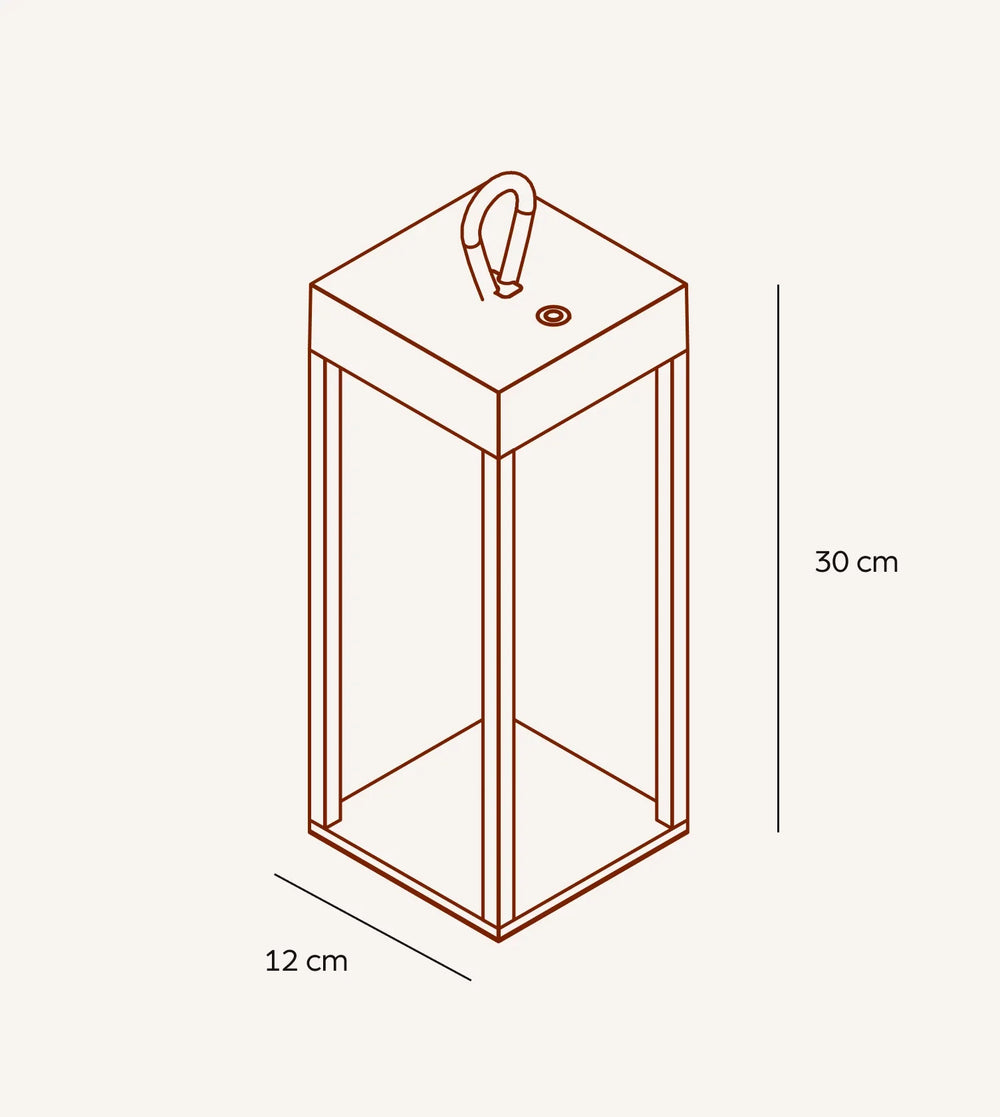 Nero Rechargeable Aluminium Table Lamp – image 2