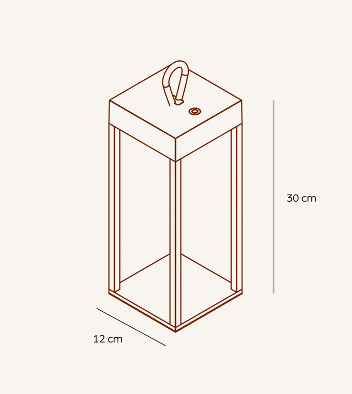 Nero Rechargeable Aluminium Table Lamp – image 2