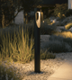 Nilo Aluminium Black Outdoor Path Light