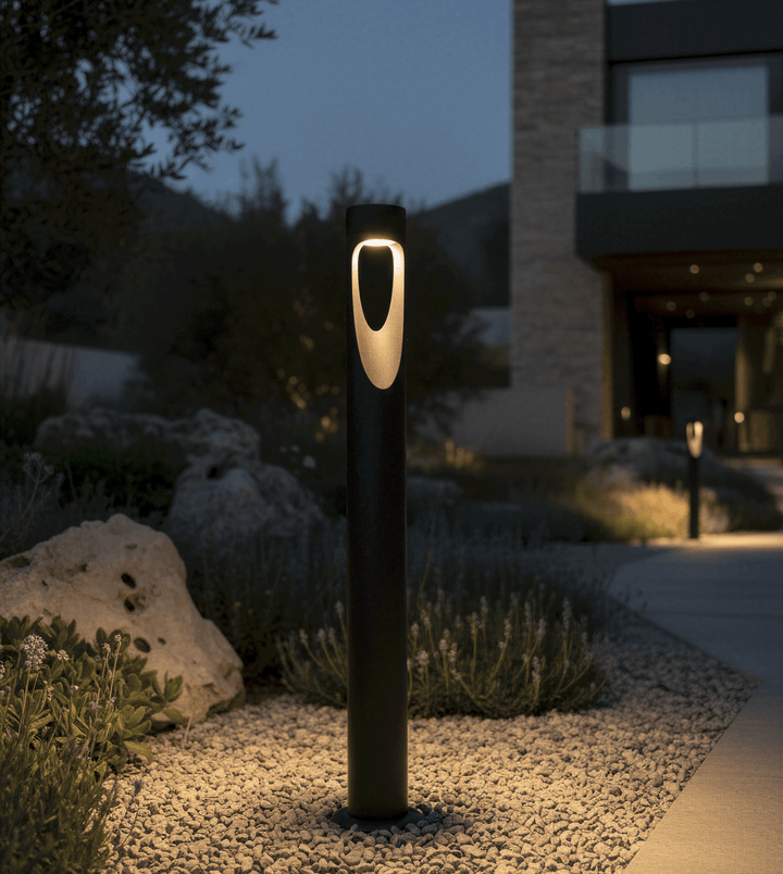 Nilo Aluminium Black Outdoor Path Light – image 4