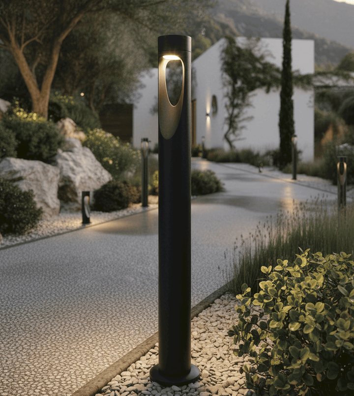 Nilo Aluminium Black Outdoor Path Light – image 6