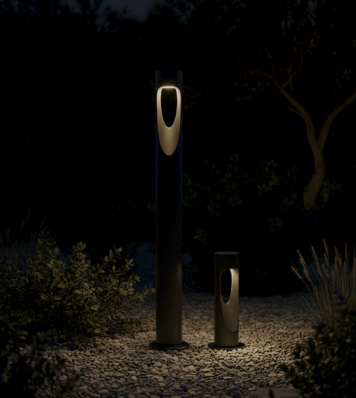 Nilo Aluminium Black Outdoor Path Light – image 8