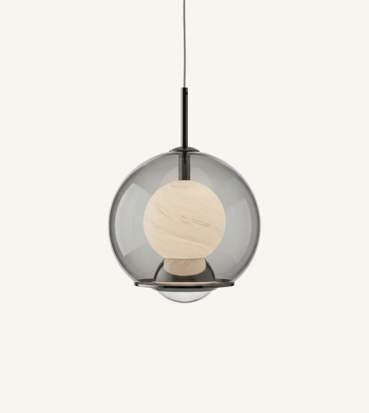 Noia Black Glass Pendant Light – image 10