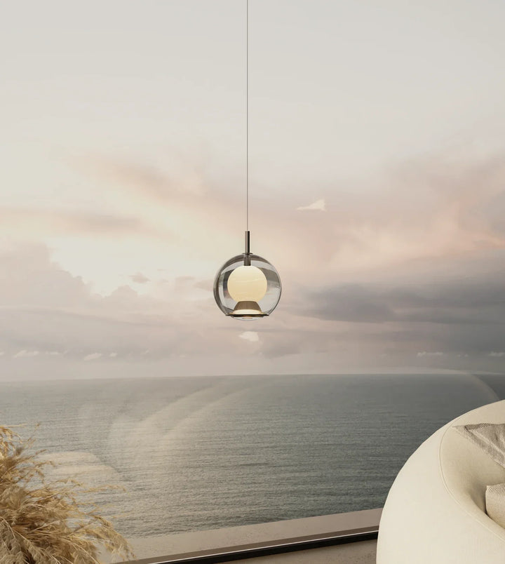 Noia Black Glass Pendant Light – image 3