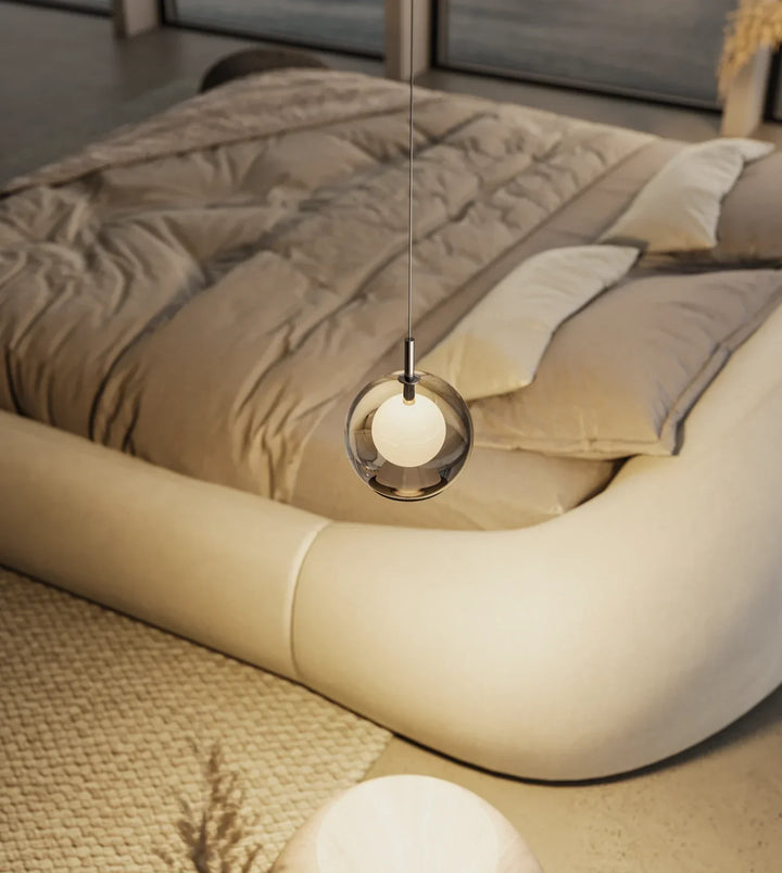 Noia Black Glass Pendant Light – image 6
