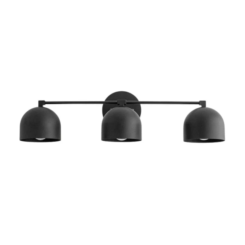 Nordic Metal Deep Ball Vanity Sconce