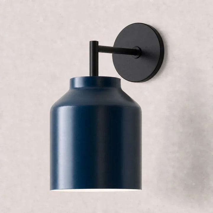 Nerys Nordic Minimalist Scandinavia Metal Sconce