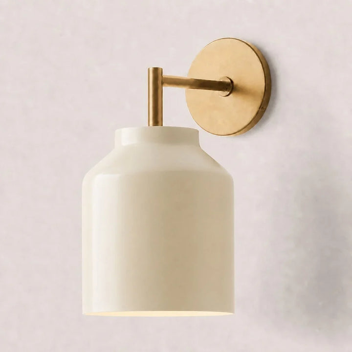 Nerys Nordic Minimalist Scandinavia Metal Sconce