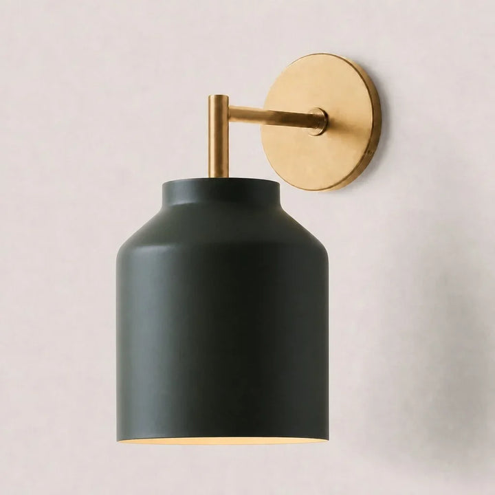 Nerys Nordic Minimalist Scandinavia Metal Sconce
