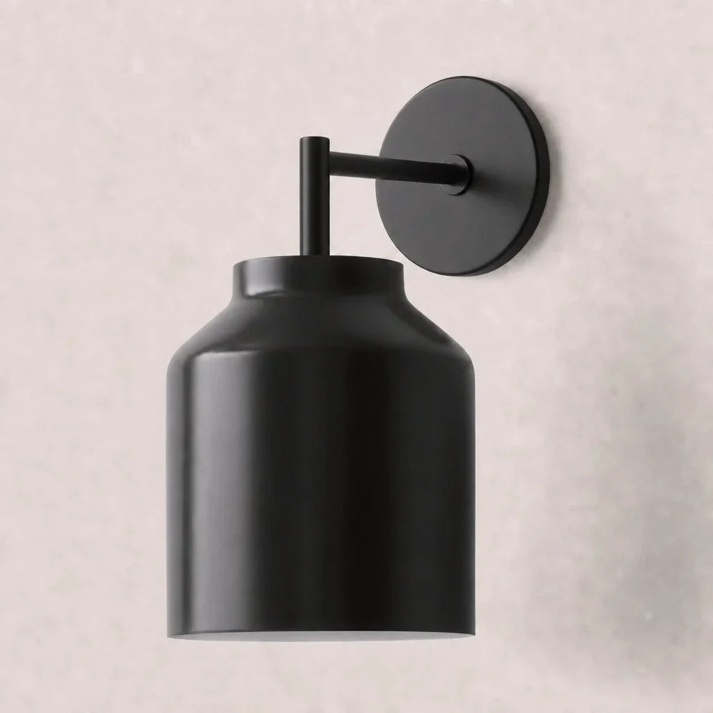 Nerys Nordic Minimalist Scandinavia Metal Sconce