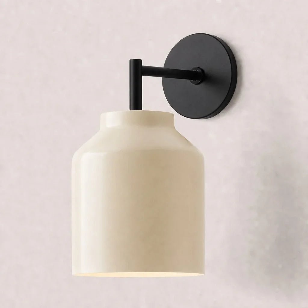 Nerys Nordic Minimalist Scandinavia Metal Sconce