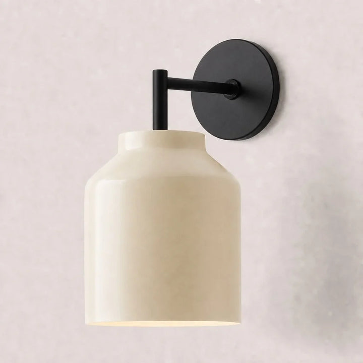 Nerys Nordic Minimalist Scandinavia Metal Sconce