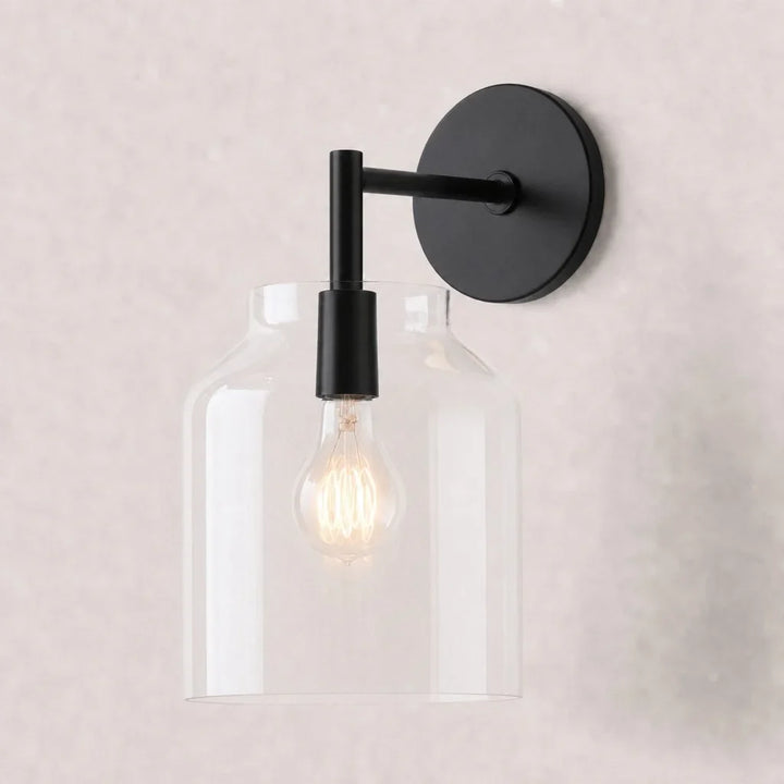 Nerys Nordic Minimalist Scandinavia Metal Sconce