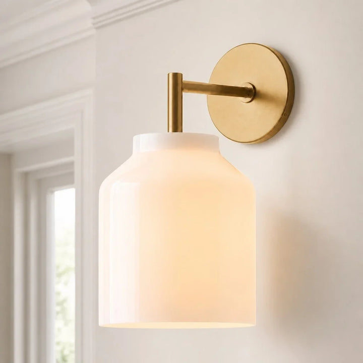 Nerys Nordic Minimalist Scandinavia Metal Sconce