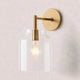 Nerys Nordic Minimalist Scandinavia Metal Sconce
