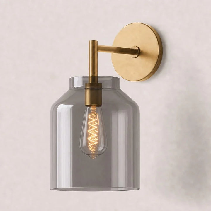 Nerys Nordic Minimalist Scandinavia Metal Sconce