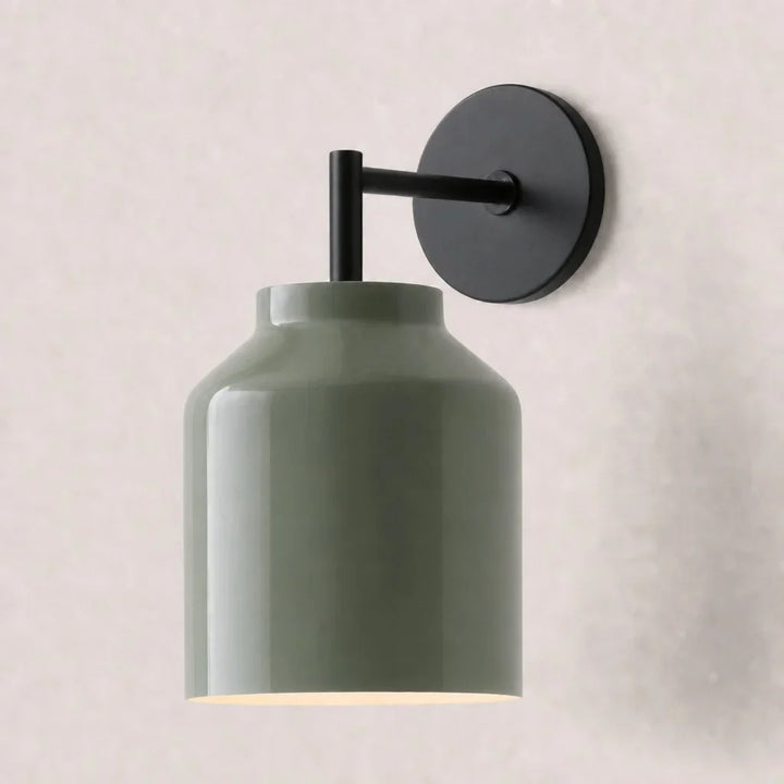 Nerys Nordic Minimalist Scandinavia Metal Sconce