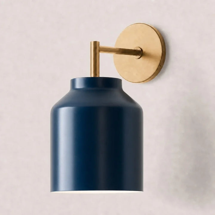 Nerys Nordic Minimalist Scandinavia Metal Sconce