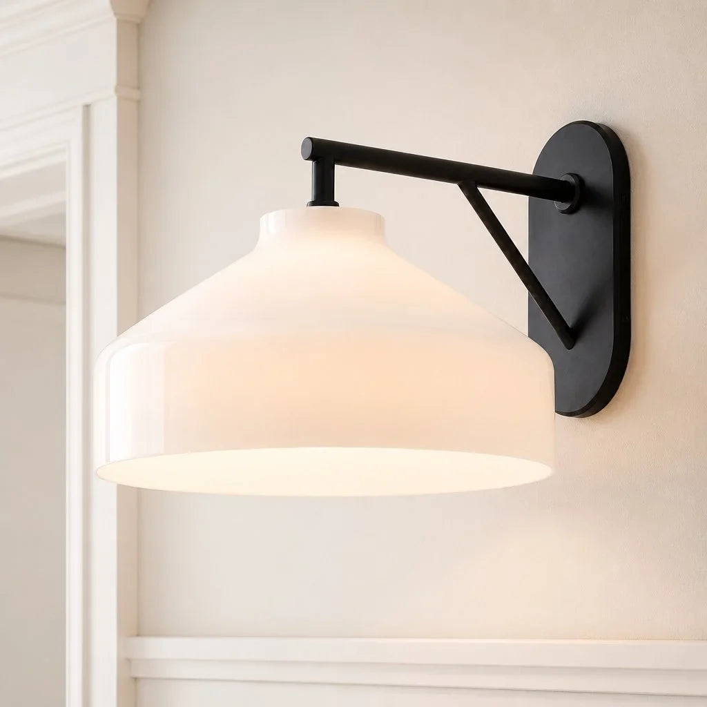 Nerys Nordic Minimalist Scandinavia Metal Sconce