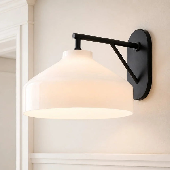 Nerys Nordic Minimalist Scandinavia Metal Sconce