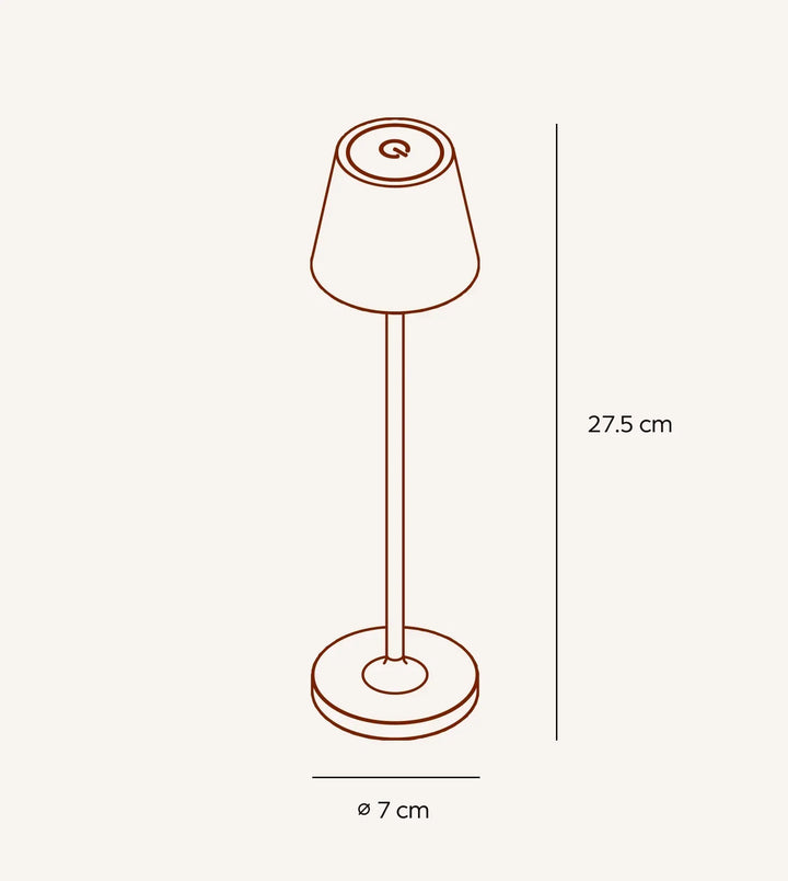 Nova Dimmable Rechargeable Table Lamp – image 20