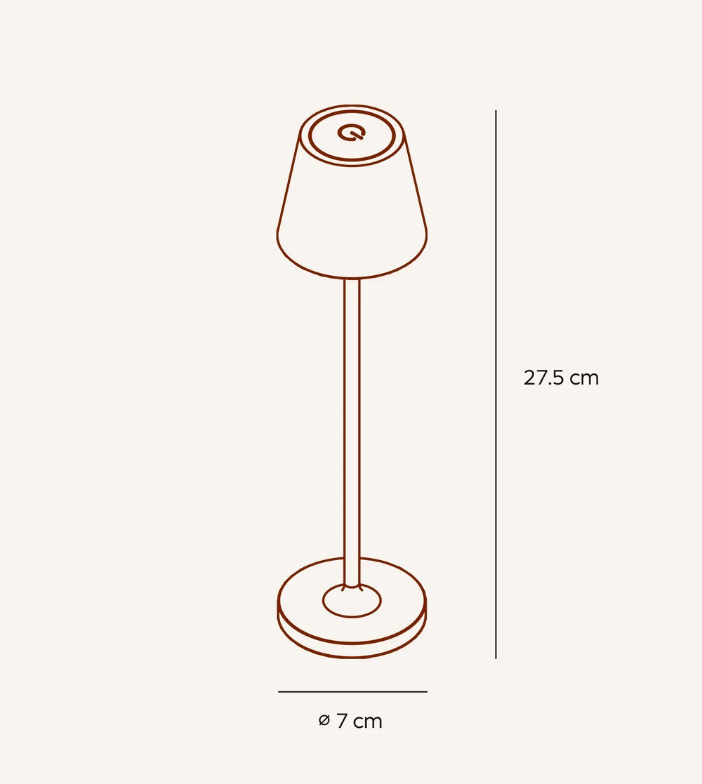 Nova Dimmable Rechargeable Table Lamp – image 2