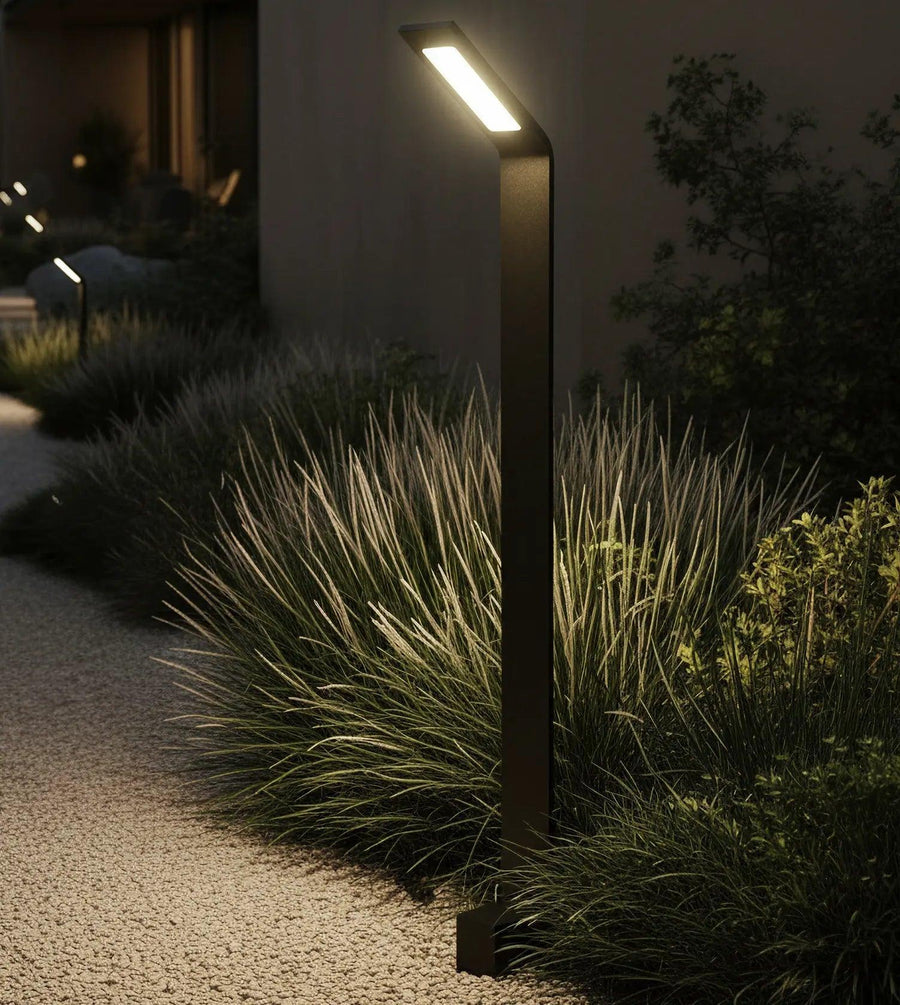 Noxo Aluminium Black Outdoor Path Light – image 3
