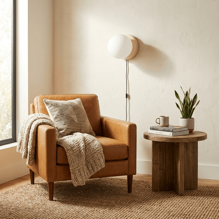 Mini Glass Globe Plug-In Wall Light | Six Colours