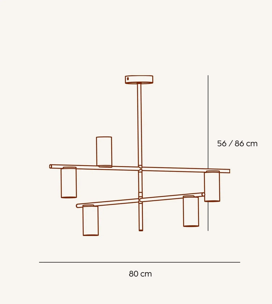 Nyxia Ceiling Light – image 2