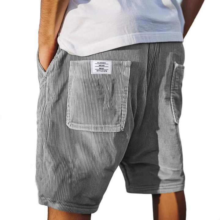 Men's Tailored Textured Summer Shorts – image 1