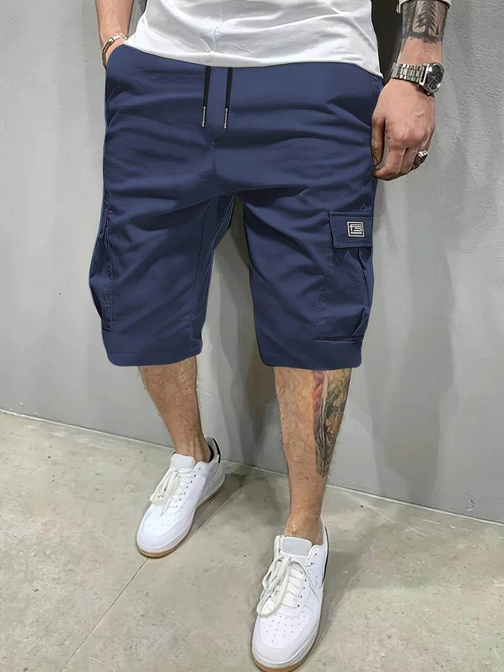 Men's Cargo Summer Shorts – image 7