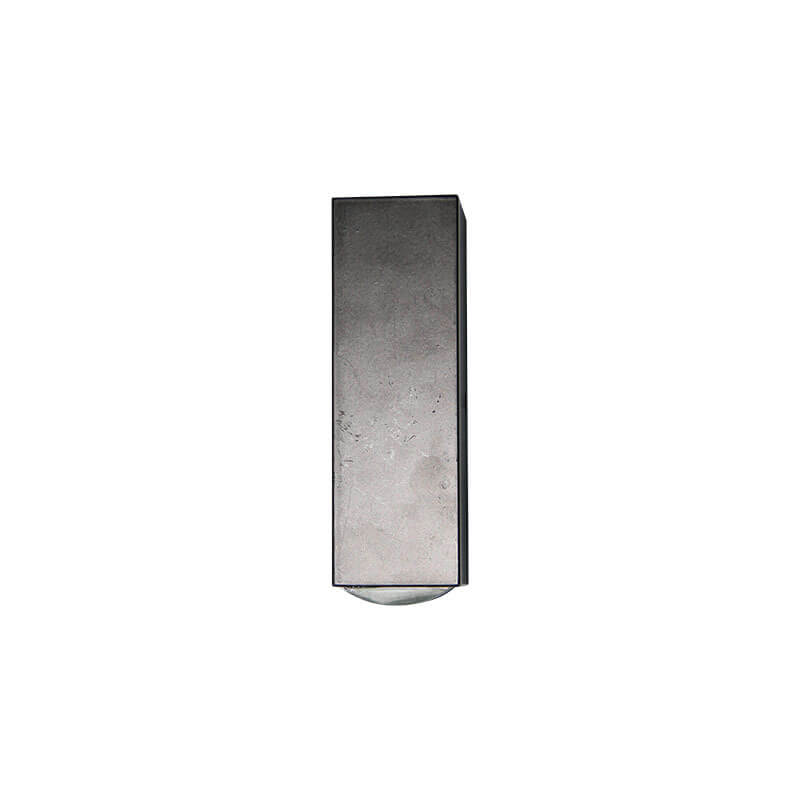 Modern Minimalist Aluminum Hardware Rectangular LED Outdoor Wall Sconce Lamp for Outdoor Patio