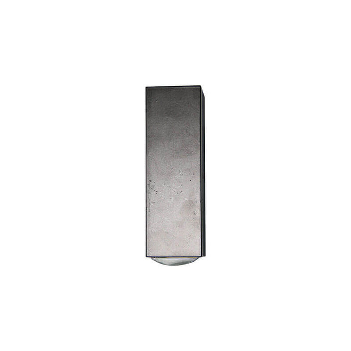 Modern Minimalist Aluminum Hardware Rectangular LED Outdoor Wall Sconce Lamp for Outdoor Patio