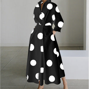 Black Polka