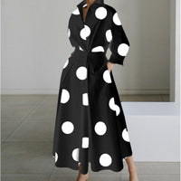 Black Polka
