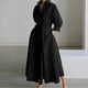 Women's Collared Wrap Maxi Summer Dress – image 2
