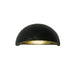 Wabi-Sabi Travertine Semicircular Wall Sconce LED 1-Light