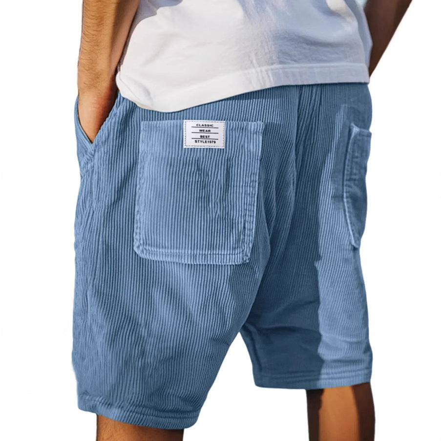 Men's Tailored Textured Summer Shorts – image 3