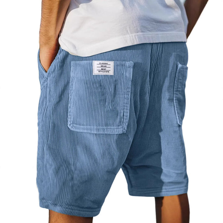 Men's Tailored Textured Summer Shorts – image 3