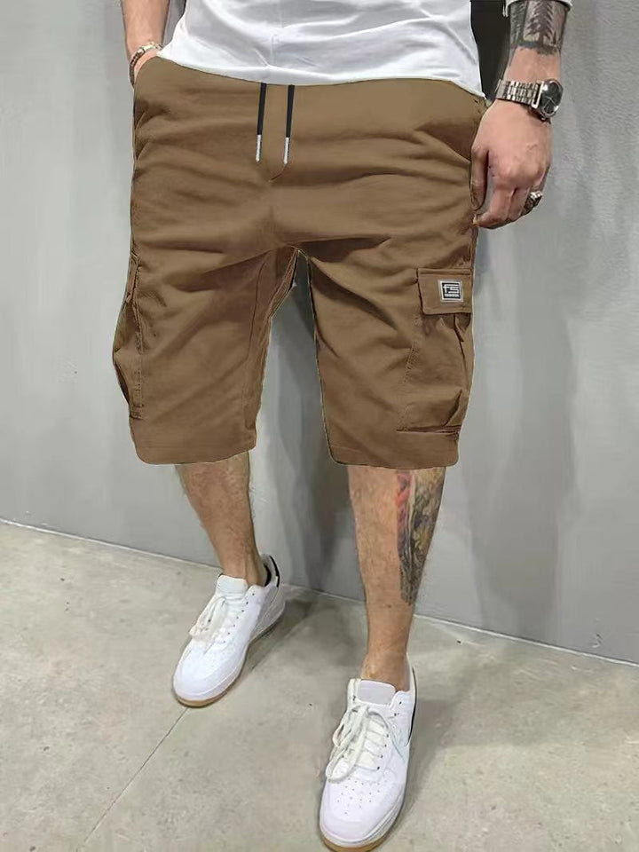 Men's Cargo Summer Shorts – image 8