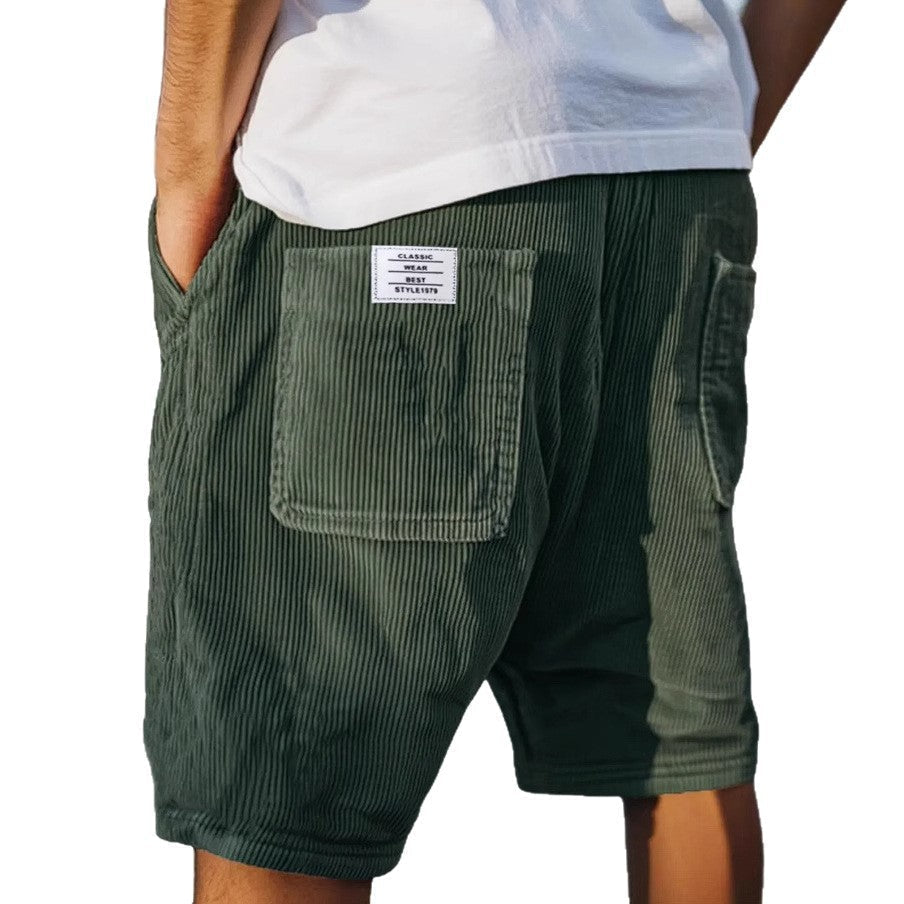 Men's Tailored Textured Summer Shorts – image 6