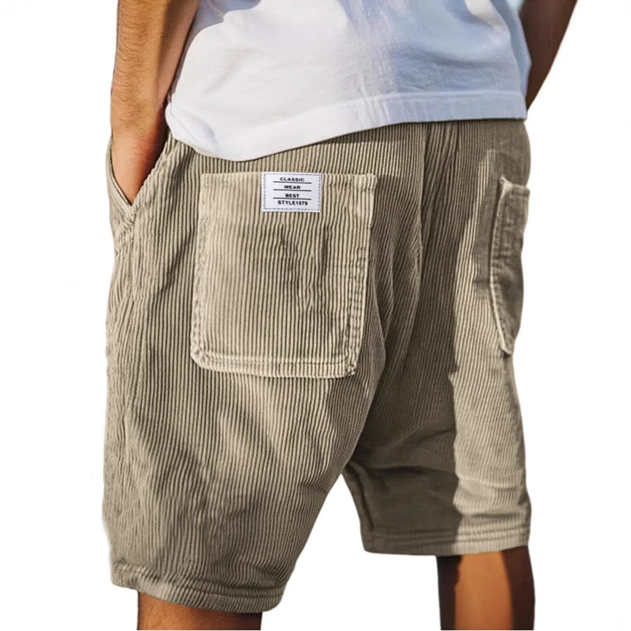 Men's Tailored Textured Summer Shorts – image 2