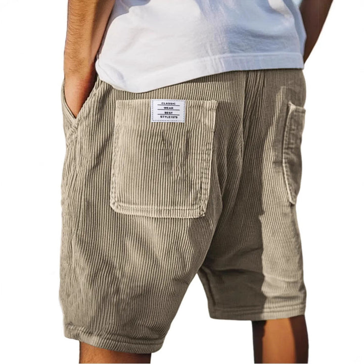 Men's Tailored Textured Summer Shorts – image 2