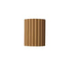 Nordic Resin Striped Wall Sconce LED 1-light